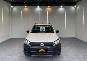 VOLKSWAGEN GOL saveiro g4 titan 1.6 flex completa no 2009 financiamos até  100% Used - the parking