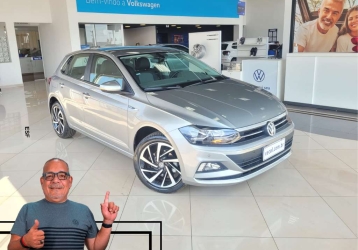 Comprar Hatch Volkswagen Polo Hatch 1.0 12v 4P 200 Tsi Comfortline  Automático Branco 2019 em Lençóis Paulista-SP