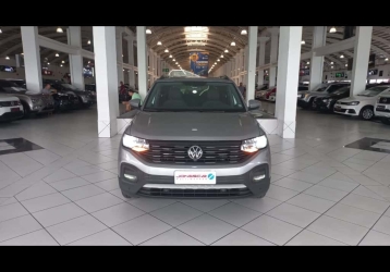 Carros e Caminhonetes Volkswagen T-Cross em Curitiba