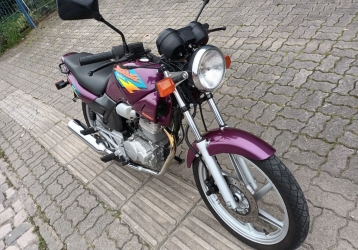 Comprar Honda Cbx Strada 200 Preto 2000 em São João da Boa Vista-SP