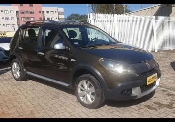 Renault SANDERO STEPWAY 1.6 16V HIFLEX 2012 - SóCarrão