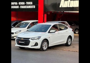 Super Auto Multimarcas - 2022 Chevrolet Onix 1.0 LT Prata  Completo+AirBag+ABS+Kit Multimídia+Comp de Bordo+GPS