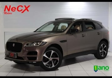 Jaguar F-pace Blindado 2.0 R-sport 250 Cv em Curitiba