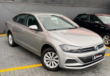 VOLKSWAGEN VIRTUS MF 2019/2020 FLEX em ouro branco - Ouro Motos