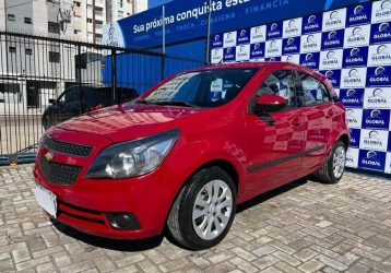 GM - Chevrolet AGILE LTZ 1.4 8V ECONOFLEX - SóCarrão