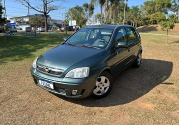 Comprar Hatch Chevrolet Corsa Hatch 1.4 4P Maxx Flex Verde 2011 em São José  dos Campos-SP