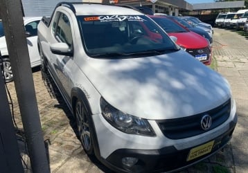 Volkswagen Saveiro a partir de 2001 1.6 Cross Ce 8v 2p no PR