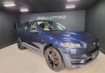 JAGUAR - F-PACE - 2016/2017 - Branca - R$ 240.900,00 - Auto Place Veículos