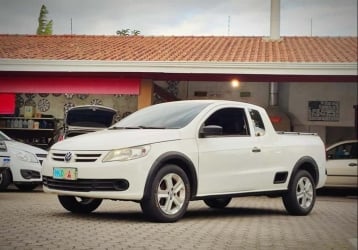 Volkswagen Saveiro 2009 em Bocaiúva do Sul - Usados e Seminovos