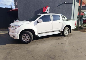 GM - Chevrolet S10 LTZ 2.4 C.D. Marrom 2014 - Campo Grande