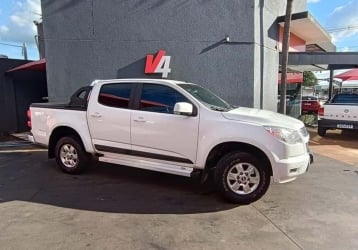 GM - Chevrolet S10 LTZ 2.4 C.D. Marrom 2014 - Campo Grande