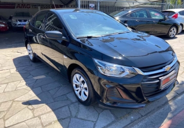 GM - Chevrolet Onix Sedan Plus Premier 1.0T 12v Cinza 2021 - Campo Grande