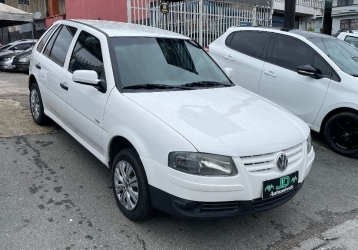 VOLKSWAGEN GOL saveiro g4 titan 1.6 flex completa no 2009 financiamos até  100% Used - the parking