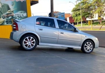 Comprar Hatch Chevrolet Astra Hatch 2.0 Preto 2007 em Bauru-SP