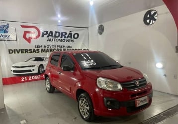 FIAT UNO MILLE 1.0 FIRE - BRANCO - 2002 - Nova Iguaçu/RJ - Ref