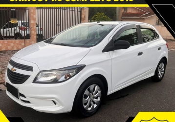 Chevrolet Onix 1.0 Mpfi Joy Flex 4p 2019 em Curitiba