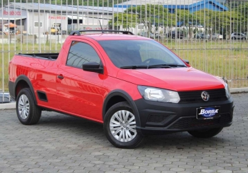 Volkswagen Saveiro CROSS 1.6 T.Flex 16V CD 2020 – Timbó Veículos – Timbó –  SC