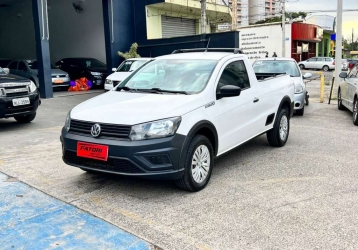 Comprar Picape Volkswagen Saveiro 1.6 16v G6 Cross Cabine Dupla Flex Branco  2015 em Piracicaba-SP