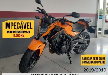 Comprar Honda CB 500 F Abs Prata 2021 em Rio Claro-SP