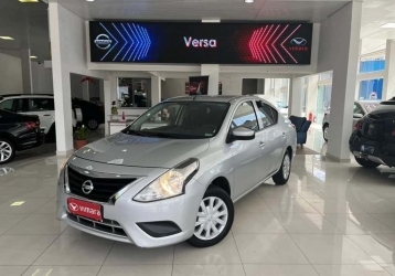 Veiculo - Nissan VERSA SV 1.6 16V FlexStart 4p Aut. 2018 Flex - EVOQUE  VEÍCULOS