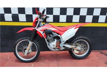 Moto De Trilha Leilao Crf Usada Honda