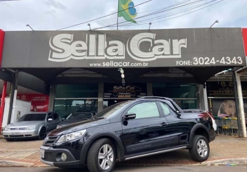 VW - VolksWagen Saveiro - CROSS 1.6 T.Flex 16V CD - 2015/2015 - Paranavaí -  PR