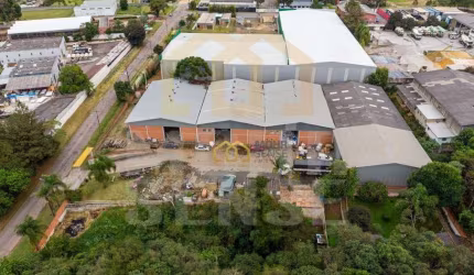 EXCELENTE GALPÃO A VENDA, 3050 m² por R$ 8.990.000 - Cidade Industrial - Curitiba/PR