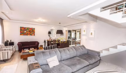 Casa com 3 dormitórios à venda, 125 m² por R$ 860.000,00 - Santa Felicidade - Curitiba/PR