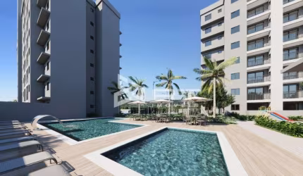 Apartamento com 2 quartos à venda no Santo Antônio, Balneário Piçarras , 55 m2 por R$ 492.501