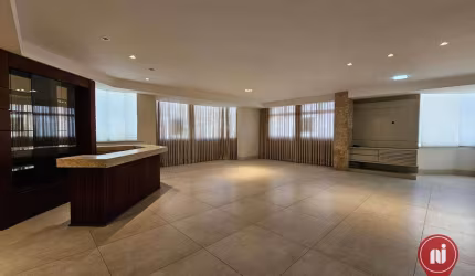 Apartamento semi-mobiliado com 3 dormitórios à venda, 180 m² por R$ 1.500.000 - Santa Lúcia - Belo Horizonte/MG