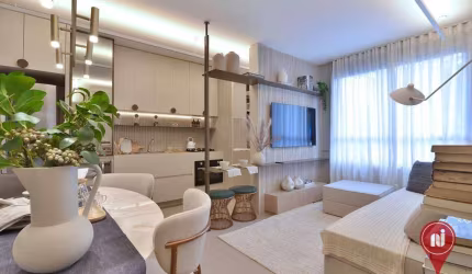 Apartamento com 2 dormitórios à venda, 52 m² por R$ 408.331,00 - Estoril - Belo Horizonte/MG