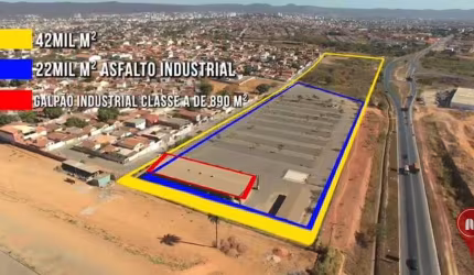 Área à venda, 42000 m² por R$ 10.408.000,00 - Canelas - Montes Claros/MG