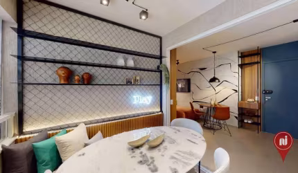 Apartamento Garden com 1 dormitório à venda, 49 m² por R$ 517.991 - Castelo - Belo Horizonte/MG