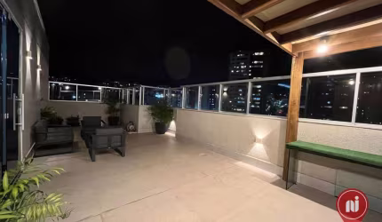 Cobertura com 4 dormitórios, 193 m² - venda por R$ 1.750.000,00 ou aluguel por R$ 10.613,67/mês - Buritis - Belo Horizonte/MG