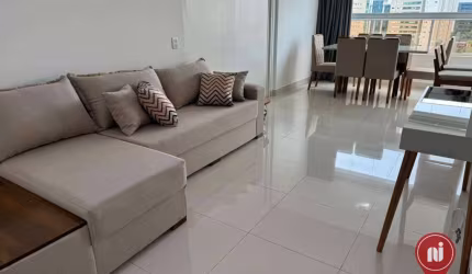Apartamento com 1 dormitório para alugar, 55 m² por R$ 5.669,00/mês - Vila da Serra - Nova Lima/MG