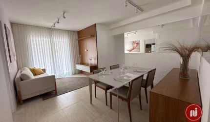 Apartamento com 2 dormitórios, 84 m² - venda por R$ 1.484.336,00 ou aluguel por R$ 9.177,62/mês - Vila da Serra - Nova Lima/MG