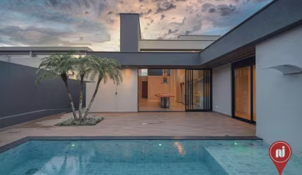 Casa com 4 dormitórios à venda, 308 m² por R$ 3.400.000,00 - Alphaville - Lagoa dos Ingleses - Nova Lima/MG