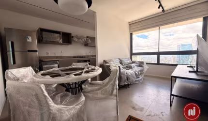 Apartamento com 1 dormitório para alugar, 44 m² por R$ 6.760,00/mês - Vila da Serra - Nova Lima/MG