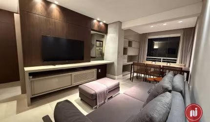 Apartamento com 2 dormitórios para alugar, 77 m² por R$ 7.340,00/mês - Vila da Serra - Nova Lima/MG