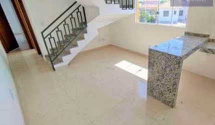 Cobertura com 3 quartos à venda na Rua José Benevides da Silveira, 614, Letícia, Belo Horizonte por R$ 520.000