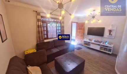 Casa com 3 quartos à venda na Rua Tapirapes, 85, Santa Mônica, Belo Horizonte por R$ 690.000