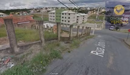 Terreno à venda na Rua Joinville, 60, Copacabana, Belo Horizonte por R$ 390.000