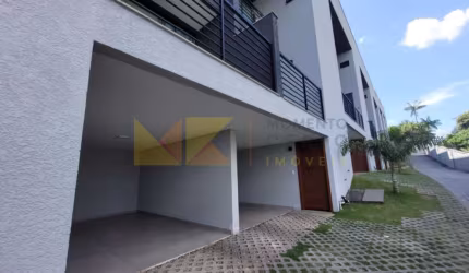 Casa em condomínio fechado com 2 quartos à venda na Rua Marcelino Cardoso, 100, Água Verde, Blumenau, 107 m2 por R$ 490.000