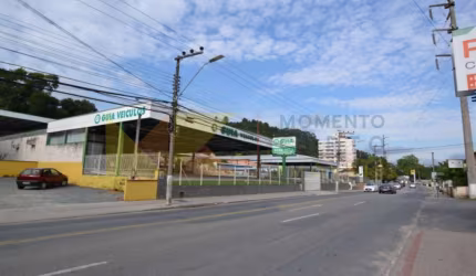 Barracão / Galpão / Depósito para alugar na Rua João Pessoa, 3045, Velha, Blumenau, 1519 m2 por R$ 35.000