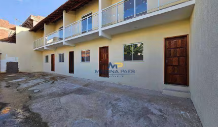 Casa com 2 dormitórios à venda por R$ 210.000,00 - Alcântara - São Gonçalo/RJ