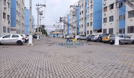 Apartamento com 2 dormitórios à venda, 46 m² por R$ 180.000,00 - Amendoeira - São Gonçalo/RJ