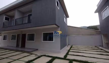 Casa com 2 dormitórios à venda, 48 m² por R$ 360.000,00 - Barroco (Itaipuaçu) - Maricá/RJ