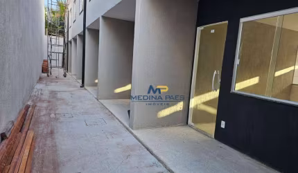Casa com 2 dormitórios à venda, 55 m² - Laranjal - São Gonçalo/RJ