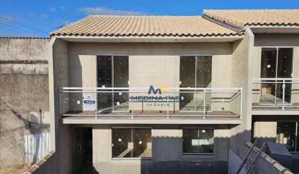 Casa duplex com 1 e 2 dormitórios à venda - Laranjal - São Gonçalo/RJ