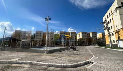 Apartamento com 2 dormitórios à venda, 50 m² por R$ 110.000,00 - Monjolos - São Gonçalo/RJ